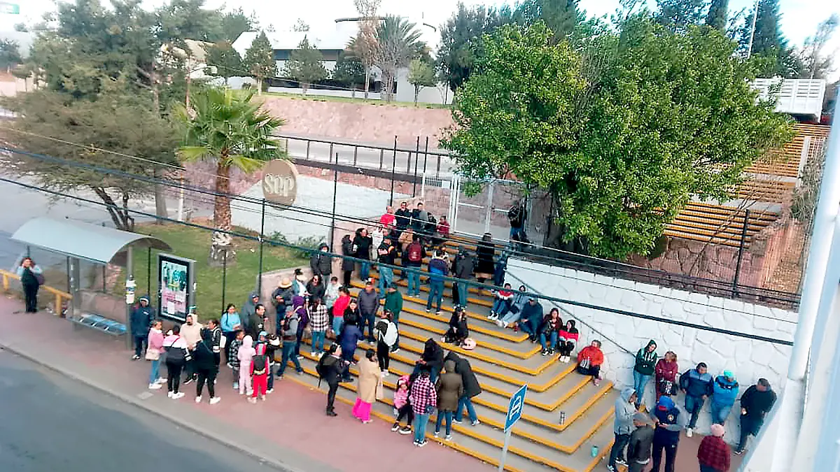 Toma de la Secretaría de Educación